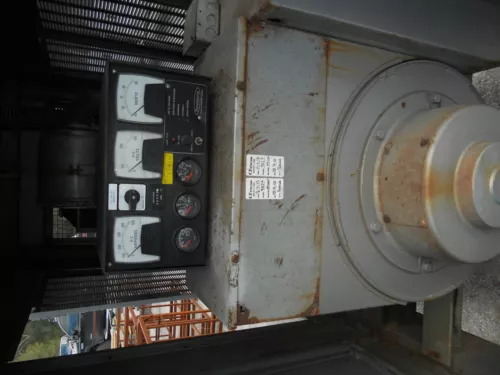 WHITE FERMONT 135KW DIESEL GENERATOR -180KVA