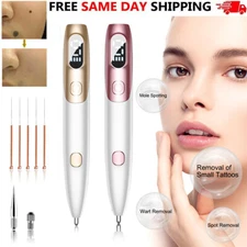 Laser Plasma Pen Mole Removal Dark Spot Remover Skin Wart Tag Tattoo 9 Level