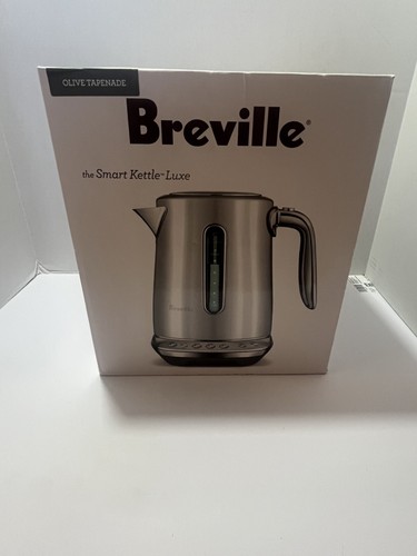 New Olive Breville Smart Kettle Luxe BKE845BST Stainless Steel