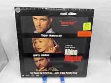 "Albino Alligator" Widescreen Laserdisc LD - Matt Dillon