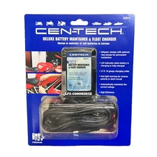 CEN-TECH NEW NIB 42292 AUTOMATIC BATTERY FLOAT CHARGER 12 volts