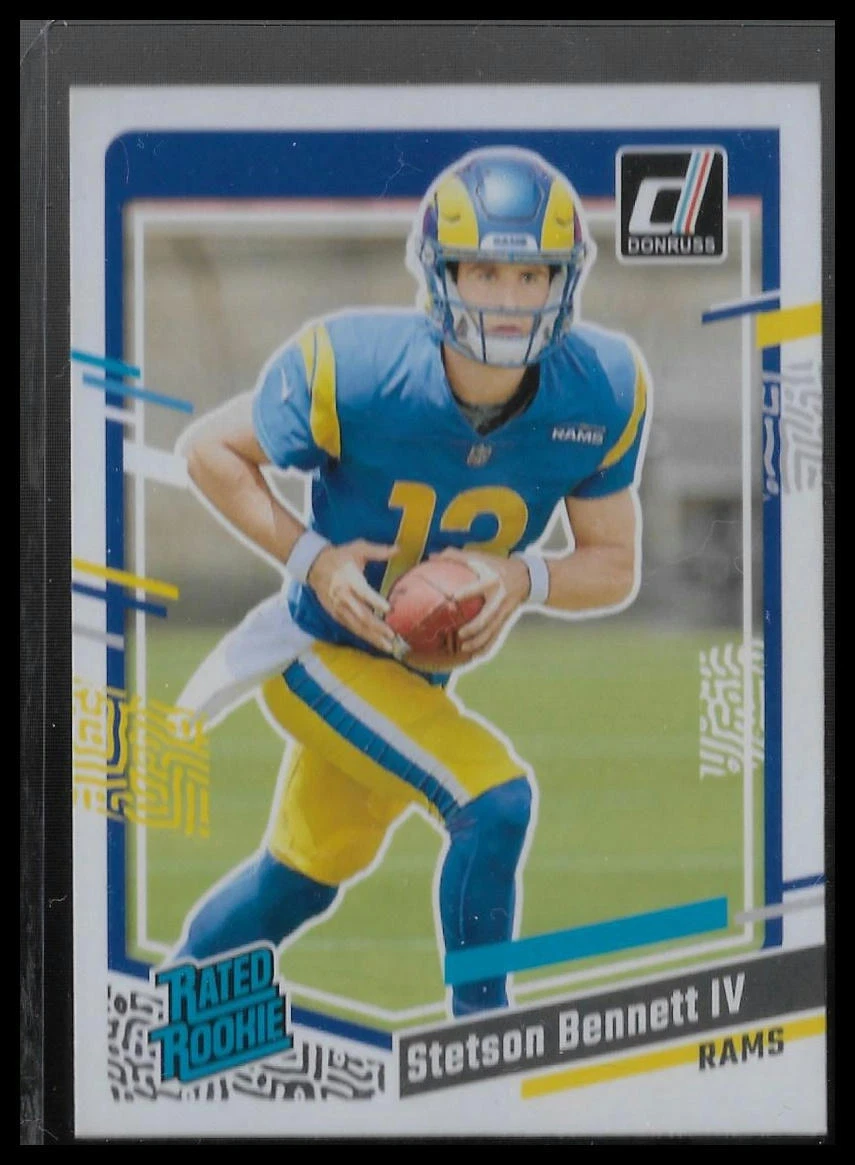 Stetson Bennett trading card
