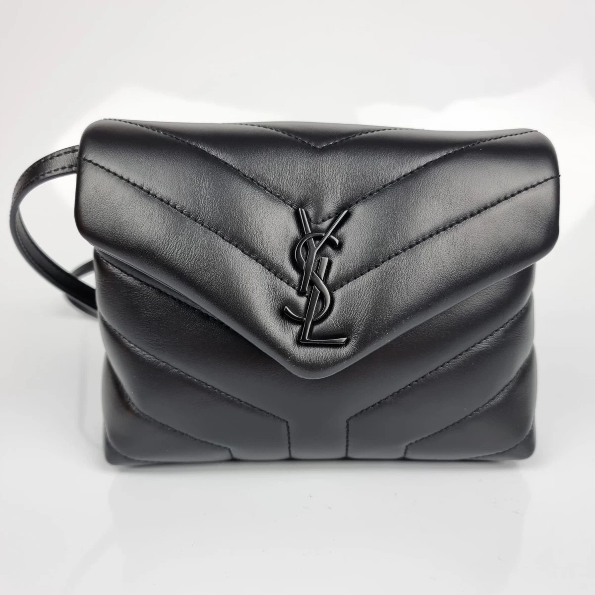 Toy loulou leather shoulder bag - Saint Laurent - Women | Luisaviaroma