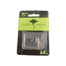Ghost Manta 64GB Micro SD eXtended Capacity Memory Card Brand NEW Micro SDXC
