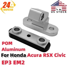 Steering Rack Slider Riser Raiser Tie Rod For Honda Civic EP3 Acura RSX EM2 1SET