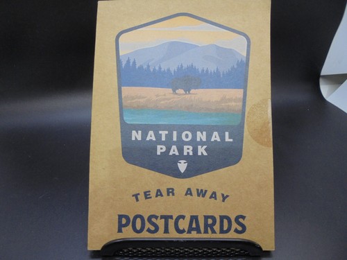 National Park Postcard Booklet New & Sealed 2024