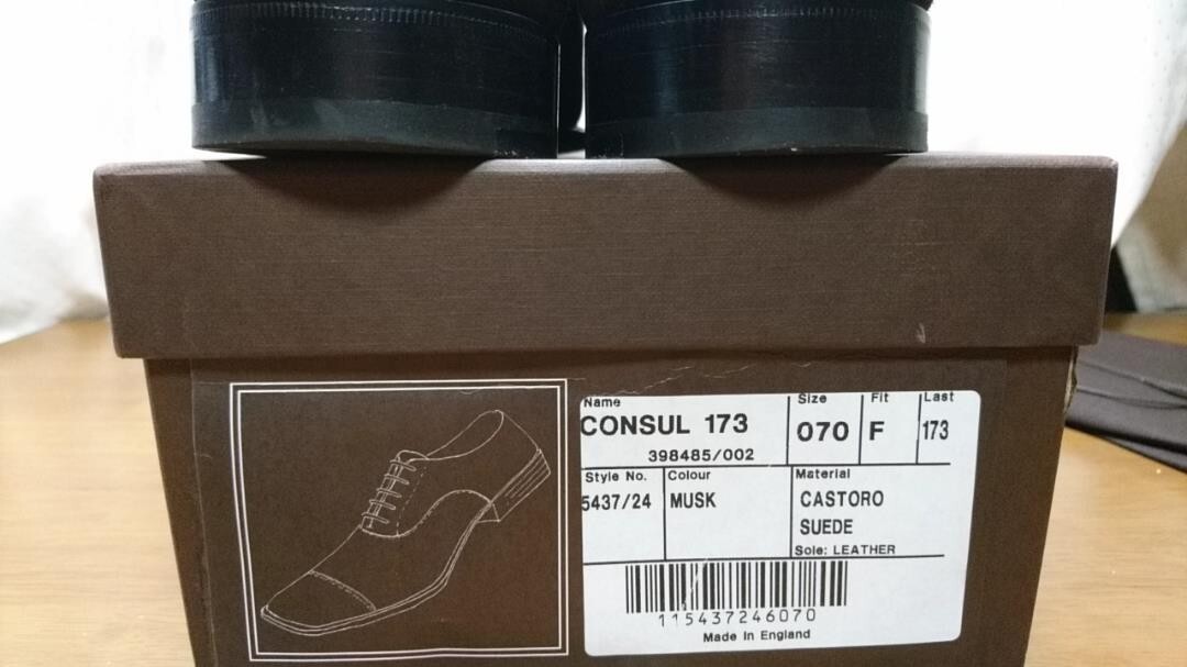 Church's consul suede 70F UK7 | eBay