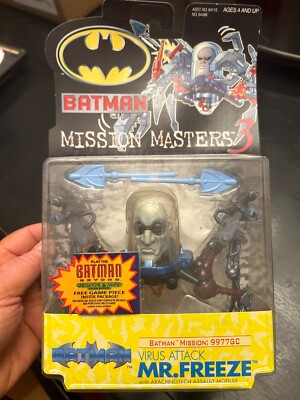 Virus Attack Mr. Freeze-Batman Mission Masters 3