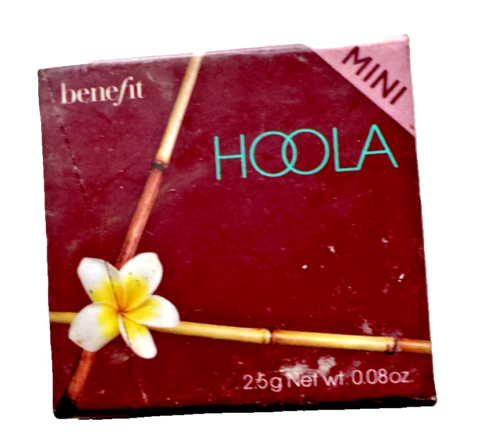 (5 Pack) Benefit Hoola Matte Bronzer Mini Pressed Bronzing Powder Natural - Picture 2 of 3