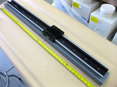 Thomson 45'' Linear Motion Superslide System DSRA-8 Rail Ball Bearing Bushing USA