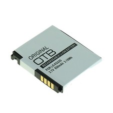 Ersatzakku kompatibel zu LG KE970 Shine - 3,7 Volt 850mAh Li-Ion