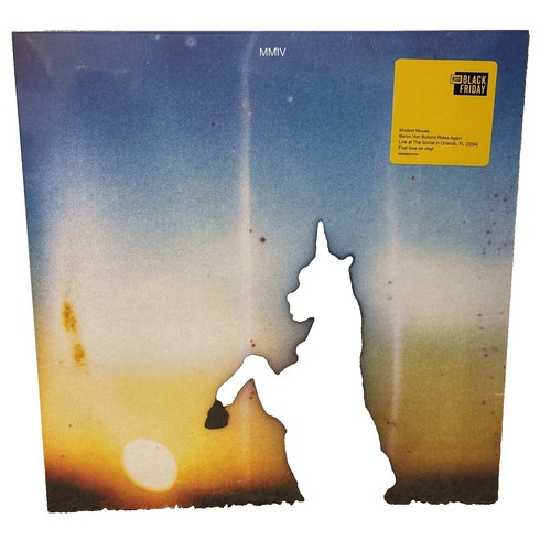 Modest Mouse signed 7 inch vinyl record Float On Isaac Brock proof