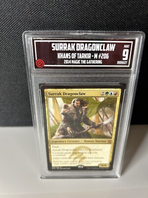 TCCG 9 Surrak Dragonclaw - Khans of Tarkir MTG