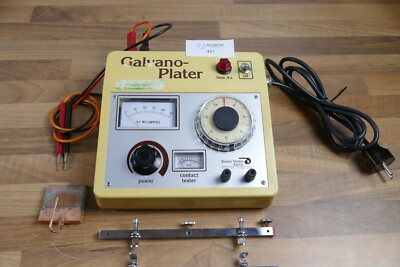 Electroplater by Benzer Dental 481