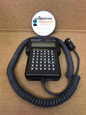 CIMAX-1400 COMPUTER IDENTICS CIMAX1400 PROGRAMMING TERMINAL DIAGNOSTIC