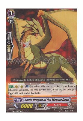 EB09/027 - Scale Dragon of the Magma Cave