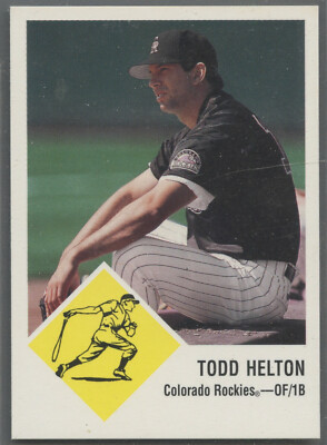 1998 Fleer Vintage 63 #21 Todd Helton Colorado Rockies | eBay