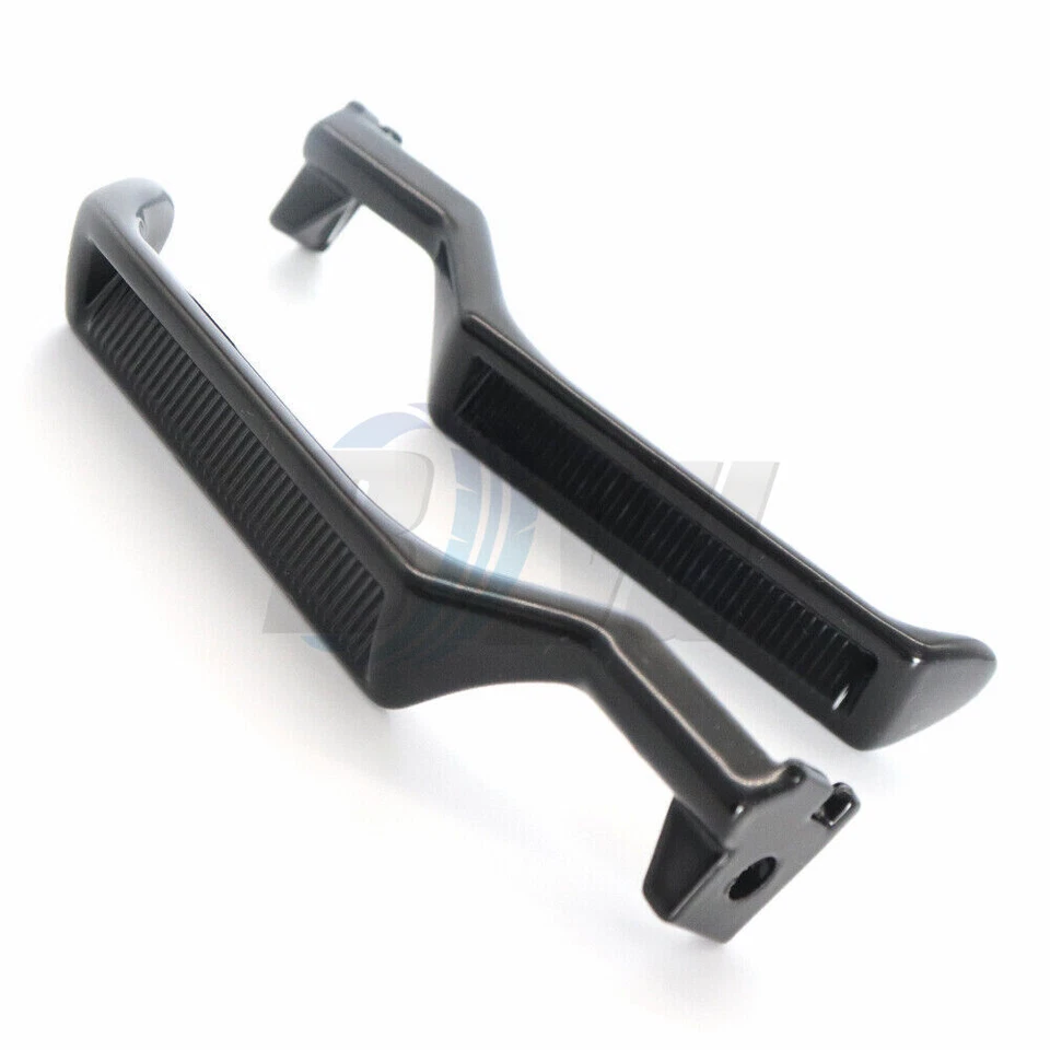 Par de manijas de puerta izquierda derecha lado conductor interior de metal para Ford Bronco F150 F250 F350 Foto 3 de 4