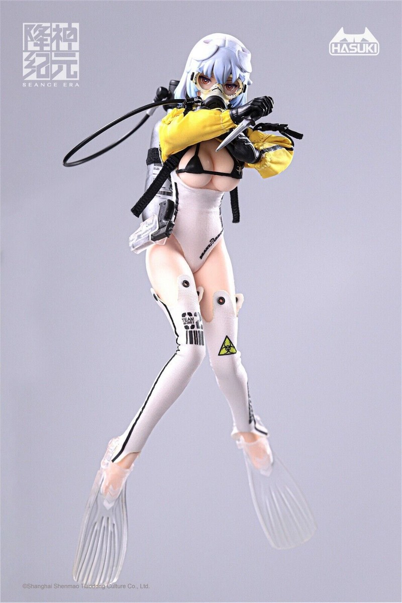 HASUKI SE002 SEANCE ERA series NO.2 Craken Female Diver 1/12