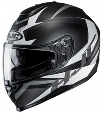 Casco integrale HJC C70 TROKY black moto da strada scooter