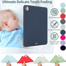 for iPad 5th 6th 7th 8th 9th Generation Slim Soft TPU Back Shockproof Case Cover