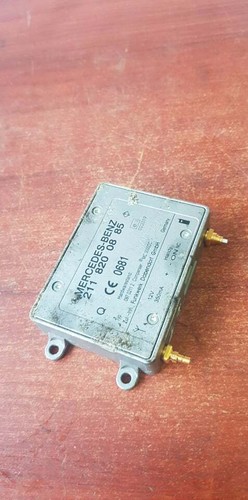 MERCEDES E-KLASSE W211 A2118200885 FREISPRECHEINRICHTUNG BLUETOOTH STEUERGERÄ...