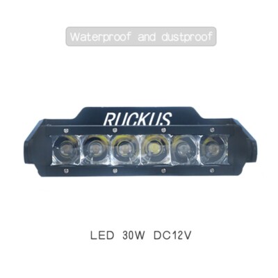 LED Headlights Single Head lamp Bar For Honda Ruckus Zoomer AF58