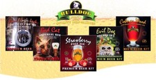 Bulldog Brews Craft Beer Kits - Premium Beer Kits - Beer making - Full Range