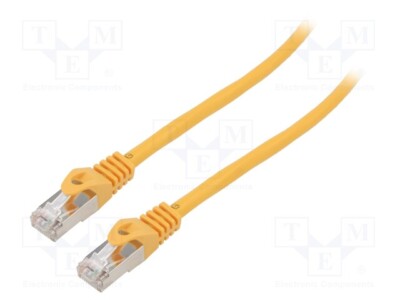 1 piece, Patch cord PCF6A-10CC-0300-O /E2DE