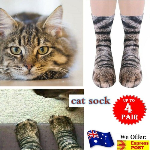 cat socks ebay