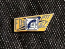 c PIN PINS ENAMEL POSTE PTT COS 62 EGF ARGENT
