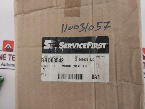 Trane X13650741120 Starter Module Board BRD03542 94V - Picture 10 of 10