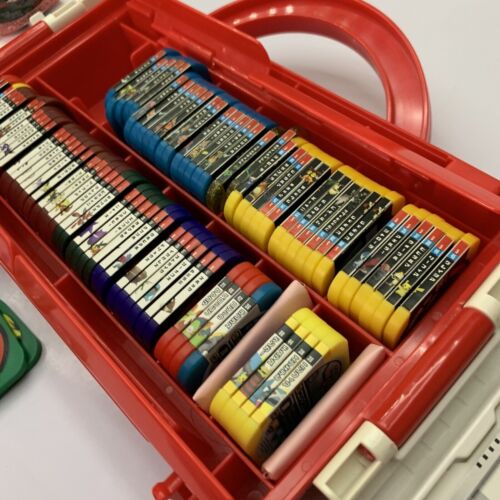 Genuine Pokemon Tretta With 93 Token Cards And Collector's Carry Case 2013 - Picture 15 of 18