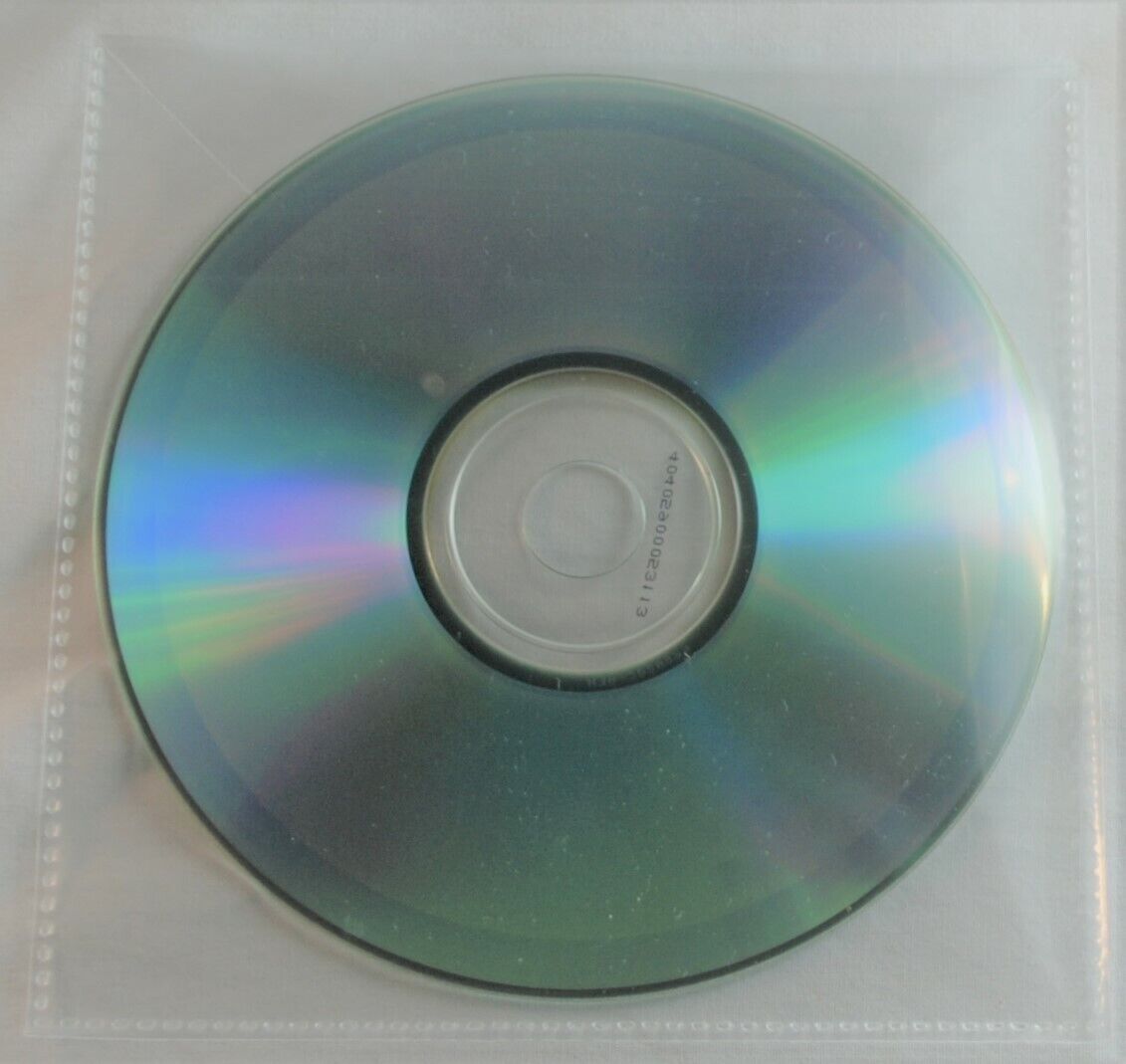 10 X CD/DVD single PP sleeve inner standard jewel case replaceme