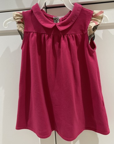 burberry baby dress