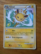Carte Pokémon rare Voltali 80 PV  45/95 (L'appel des légendes)