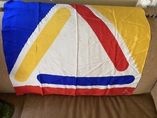 Vintage Liz Claiborne 100 Silk Scarf