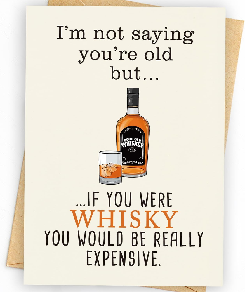 Birthday Cards for Men, Husband Birthday Card, Birthday Card for Men, Birthday C