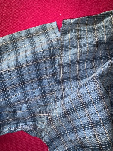 Ancienne Chemise De Travail, vêtements paysan N° 4 - Picture 4 of 6