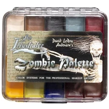 PPI Skin Illustrator Zombie ON SET SIZE Alcohol Activated Makeup Palette