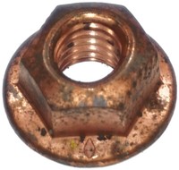 Mercedes 10Mm Sechskant-Flanschmutter M6X1,00Mm A0029906454 Neu Original