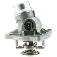Engine Coolant Thermostat / Water Outlet Assembly-Integrated Thermostat Housing