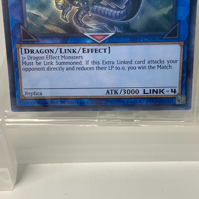 Yu-Gi-Oh! AMATSU-OKAMI OF THE DIVINE PEAKS 2019-EN003 Ultra Rare