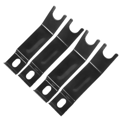 2 Pairs of Training Wheel Axle Extender Part Bike Training Wheel