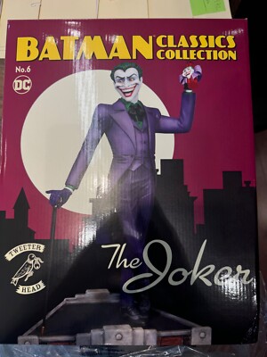 BATMAN CLASSIC JOKER MAQUETTE by Tweeterhead ( SIDESHOW 902897