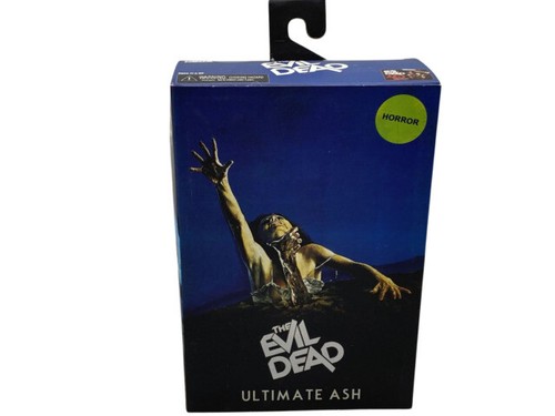NECA The Evil Dead 40th Anniversary Ultimate Ash 7" Action Figure