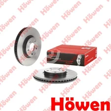 Fits Ford Mondeo 2012- + Other Models Brake Disc Front Howen