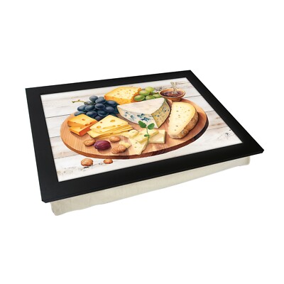 Käseplatte Tablett - elegantes Servierbrett Design, perfektes Geschenk für Unterhaltung