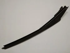 Genuine BMW E30 Window channel guide rail. Upper. Passenger. Rear 51341906592