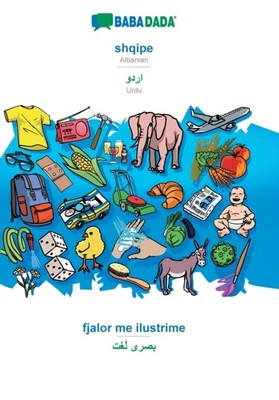 Babadada GmbH - BABADADA shqipe - Urdu in arabischer Schrift fjalor me - J555z